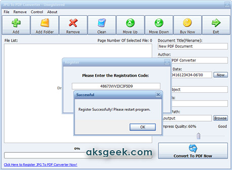 Pdf To Jpg Converter Free Download With Registration Code